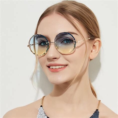 round sunglasses designer